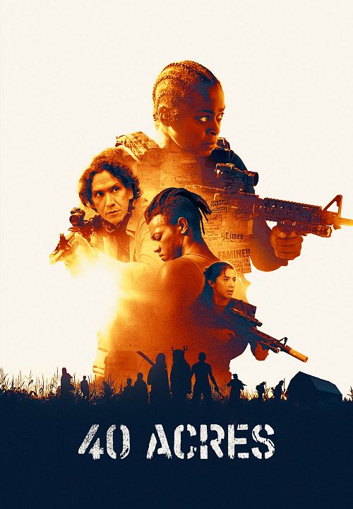 40 Acres : Kinoposter