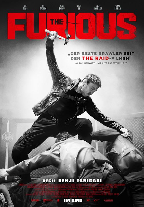 The Furious : Kinoposter