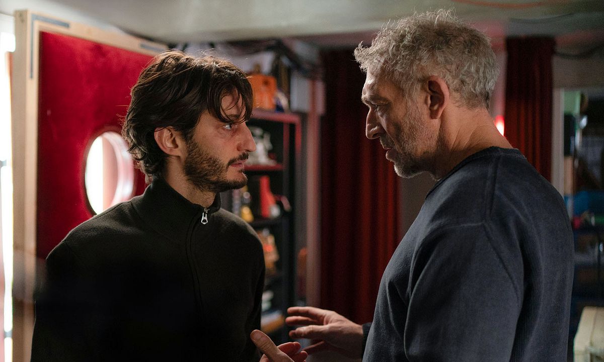 Parallel Tales : Bild Vincent Cassel, Pierre Niney