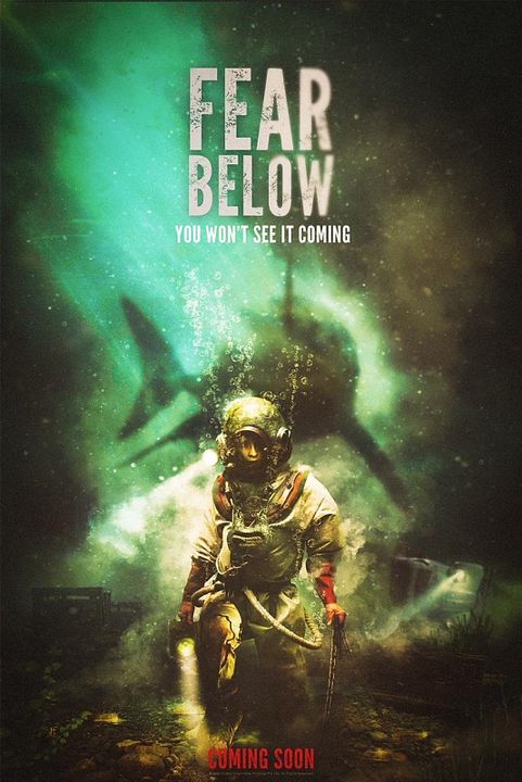 Fear Below : Kinoposter