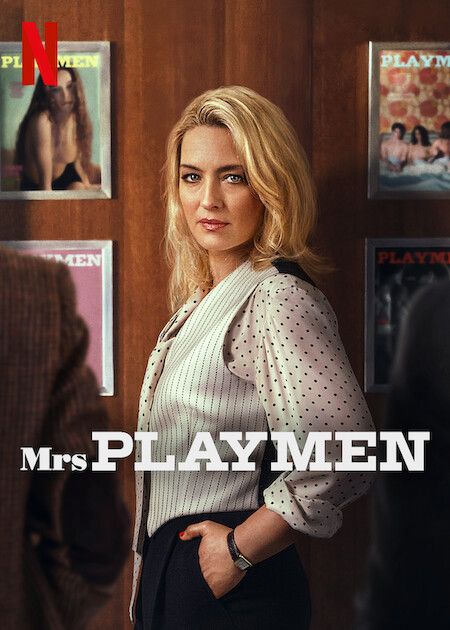 Mrs Playmen : Kinoposter