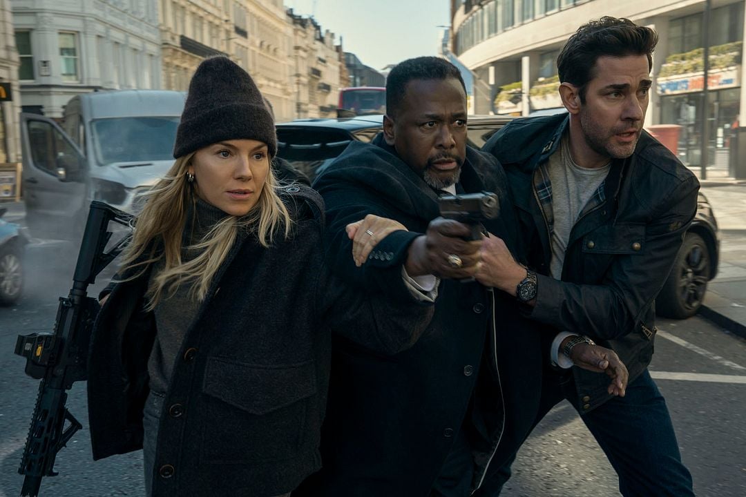 Tom Clancy's Jack Ryan: Ghost War : Bild John Krasinski, Wendell Pierce, Sienna Miller