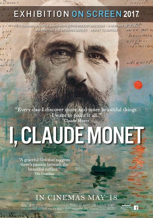 Ich, Claude Monet : Kinoposter