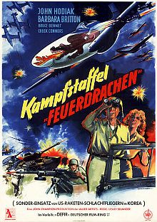 Kampfstaffel Feuerdrachen : Kinoposter
