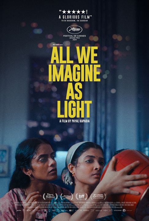 All We Imagine as Light : Kinoposter