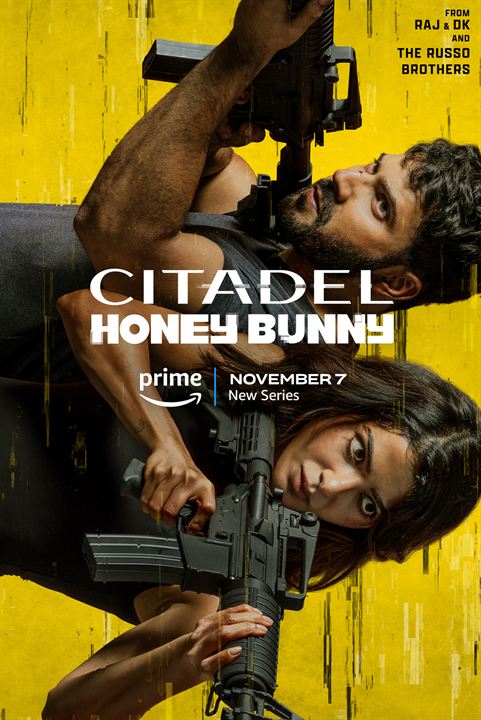 Citadel: Honey Bunny : Kinoposter