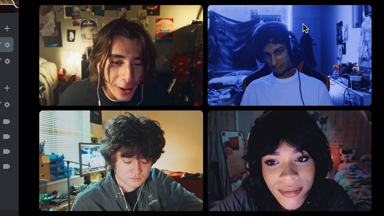 LifeHACK : Bild James Scholz, Roman Hayeck-Green, Georgie Farmer, Yasmin Finney