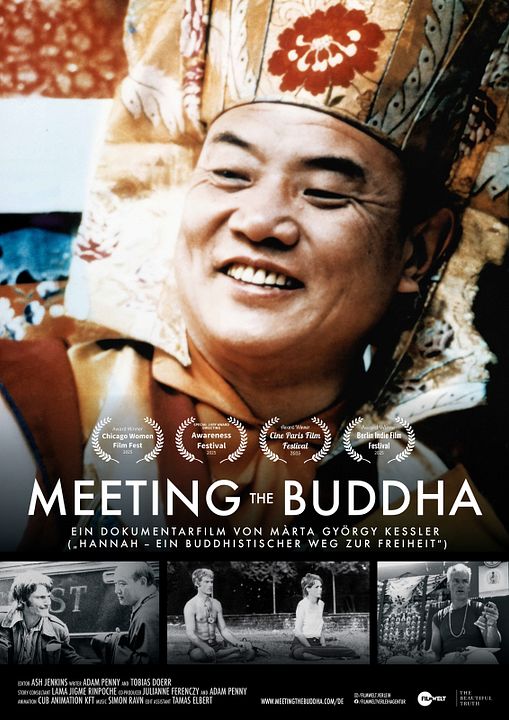 Meeting The Buddha : Kinoposter