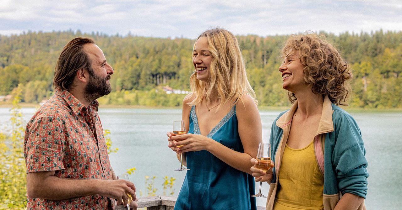 Zu echt, um schön zu sein : Bild Zoé Marchal, Vincent Macaigne, Cécile de France