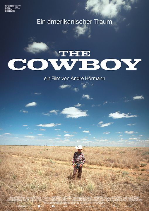 The Cowboy : Kinoposter