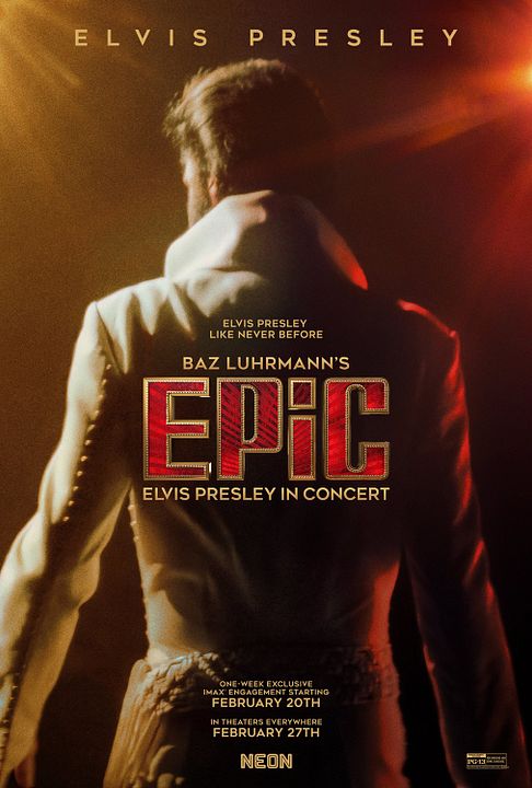 EPiC: Elvis Presley in Concert : Kinoposter