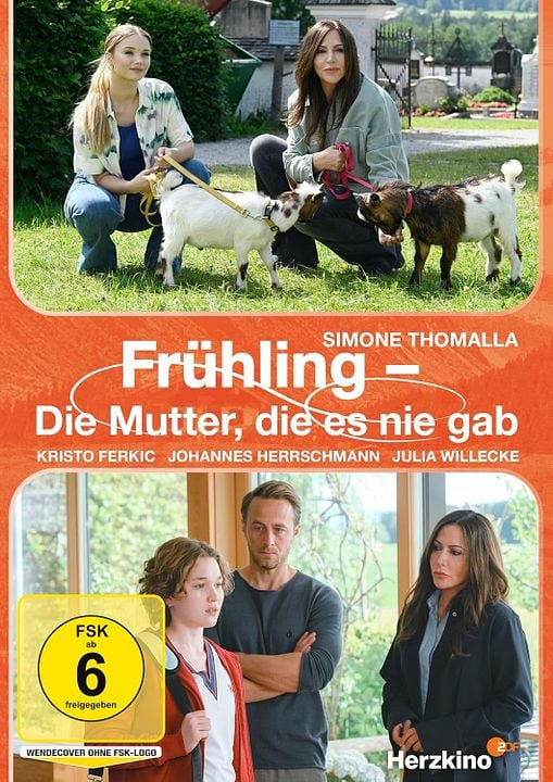 Frühling - Die Mutter, die es nie gab : Kinoposter