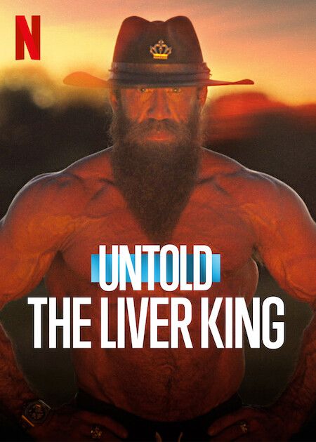 Untold: The Liver King : Kinoposter