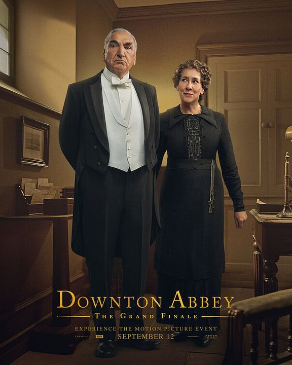Downton Abbey: Das große Finale : Kinoposter