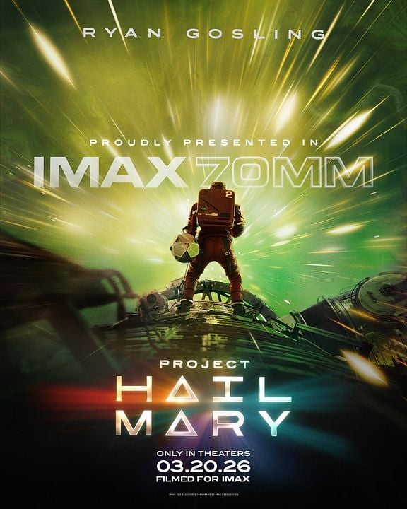 Der Astronaut - Project Hail Mary : Kinoposter