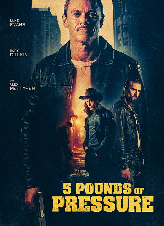 5 Pounds of Pressure : Kinoposter