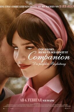 Companion - Die perfekte Begleitung : Kinoposter