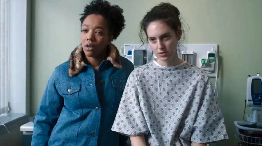 Sorry, Baby : Bild Naomi Ackie, Eva Victor