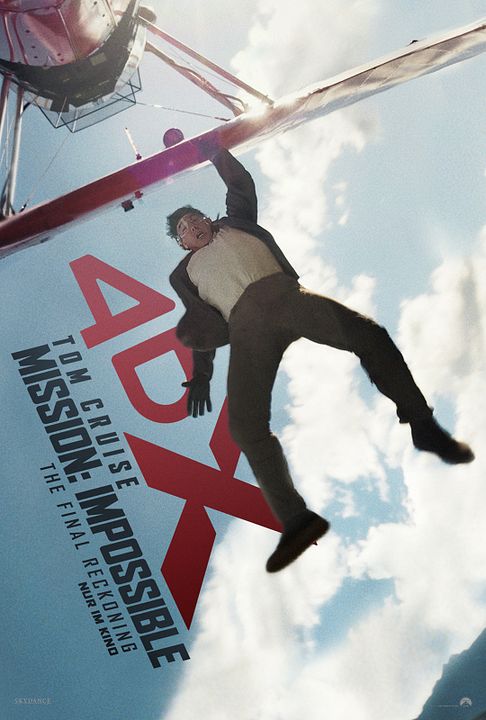 Mission: Impossible - The Final Reckoning : Kinoposter