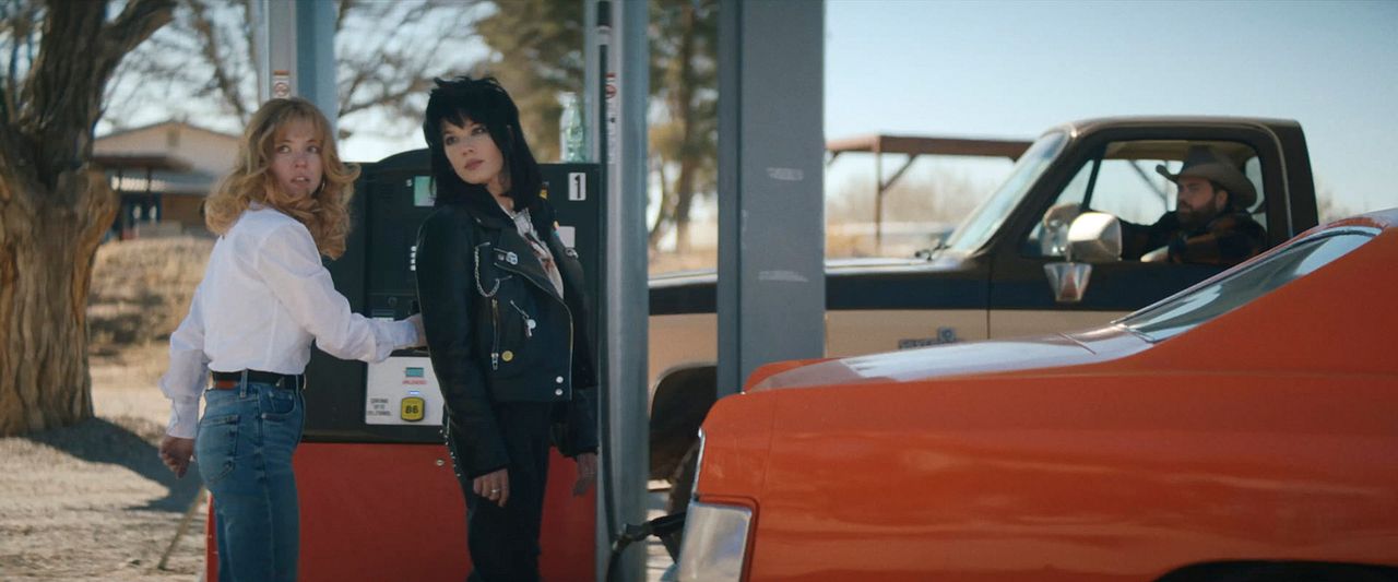 Americana : Bild Sydney Sweeney, Halsey, Paul Walter Hauser