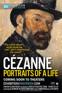 Cézanne - Portraits eines Lebens : Kinoposter