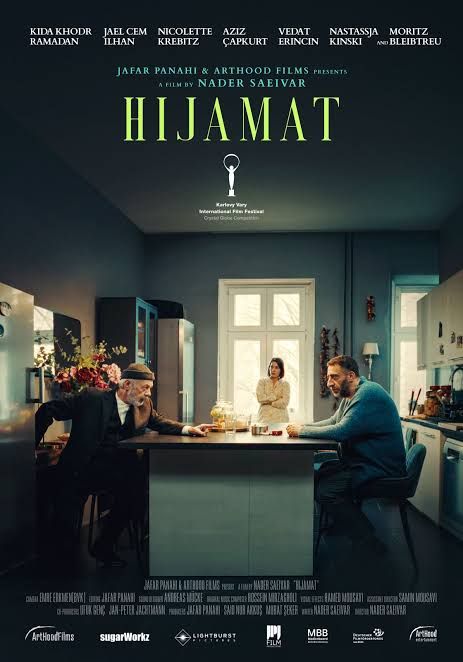 Hijamat : Kinoposter