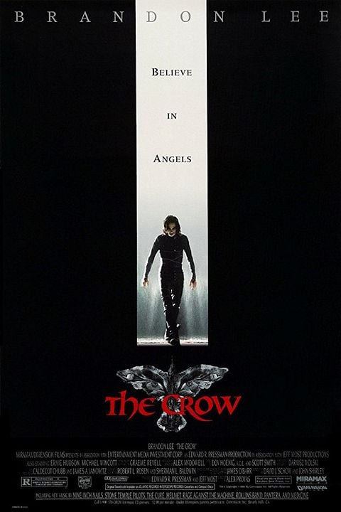 The Crow - Die Krähe : Kinoposter
