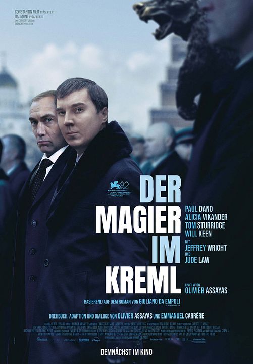 Der Magier im Kreml : Kinoposter