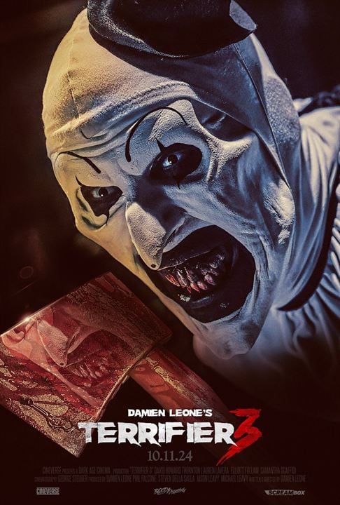 Terrifier 3 : Kinoposter