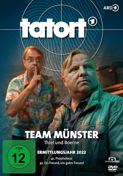 Tatort: Ein Freund, ein guter Freund : Kinoposter