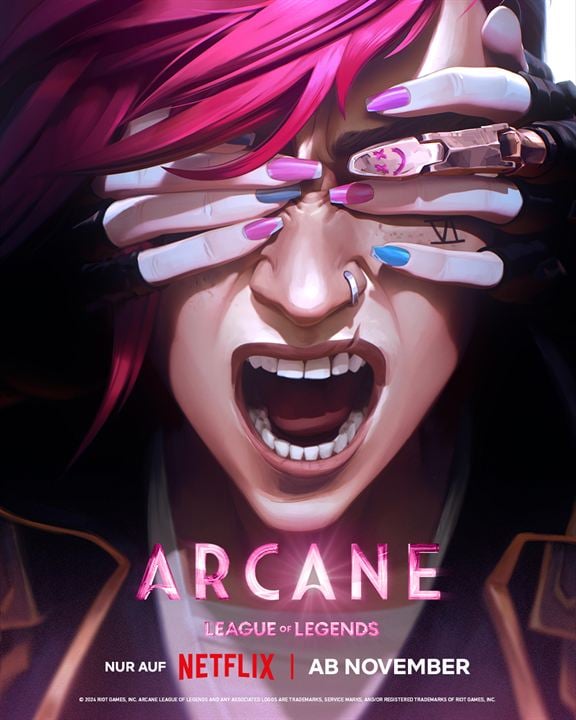 Arcane : Kinoposter