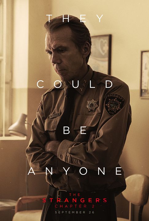 The Strangers: Chapter 2 : Kinoposter