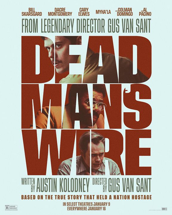 Dead Man's Wire : Kinoposter