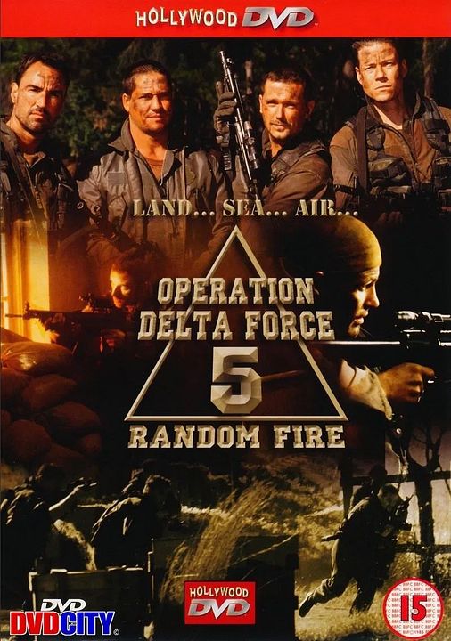 Operation Delta Force V : Kinoposter