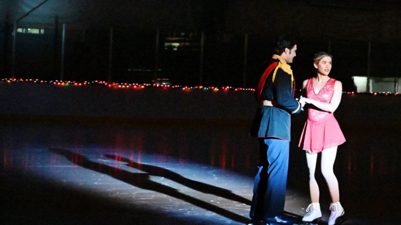 A Royal Christmas on Ice - Auf Schlittschuhen ins Weihnachtsglück : Bild Anna Marie Dobbins