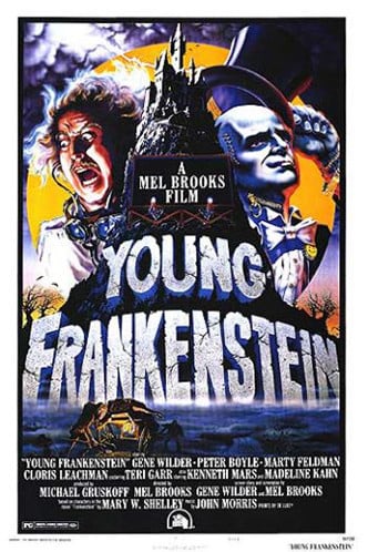 Frankenstein Junior : Kinoposter