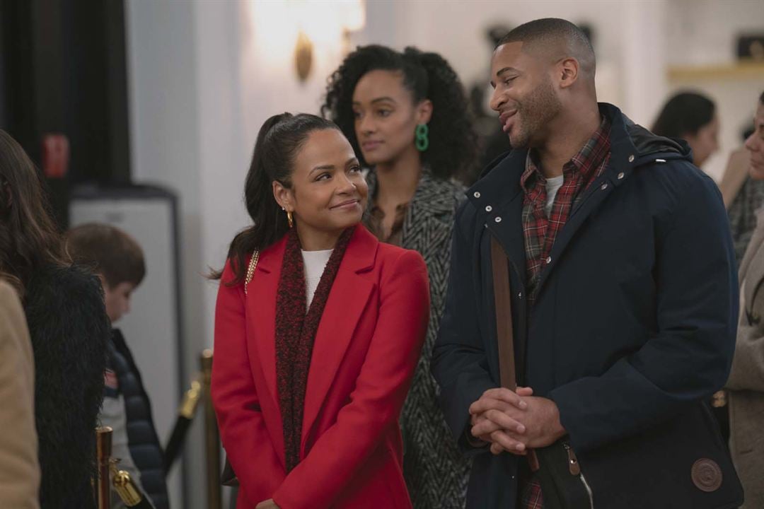 Meet Me Next Christmas : Bild Christina Milian, Devale Ellis