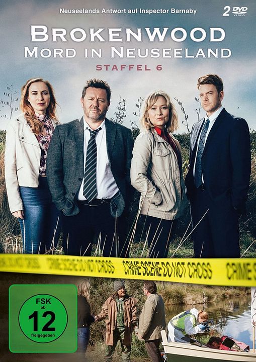 Brokenwood - Mord in Neuseeland : Kinoposter
