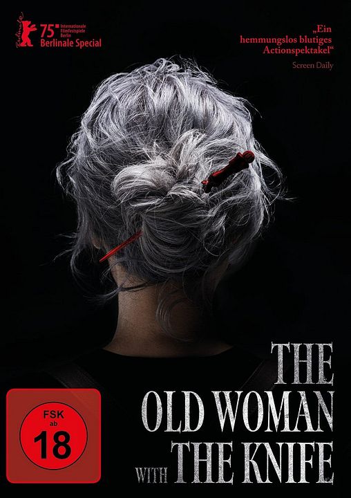 The Old Woman With The Knife : Kinoposter