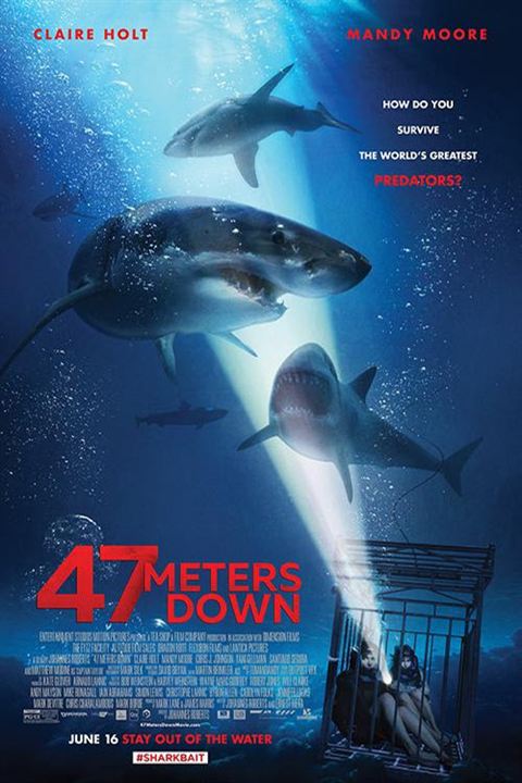 47 Meters Down : Kinoposter