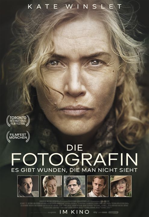 Die Fotografin : Kinoposter