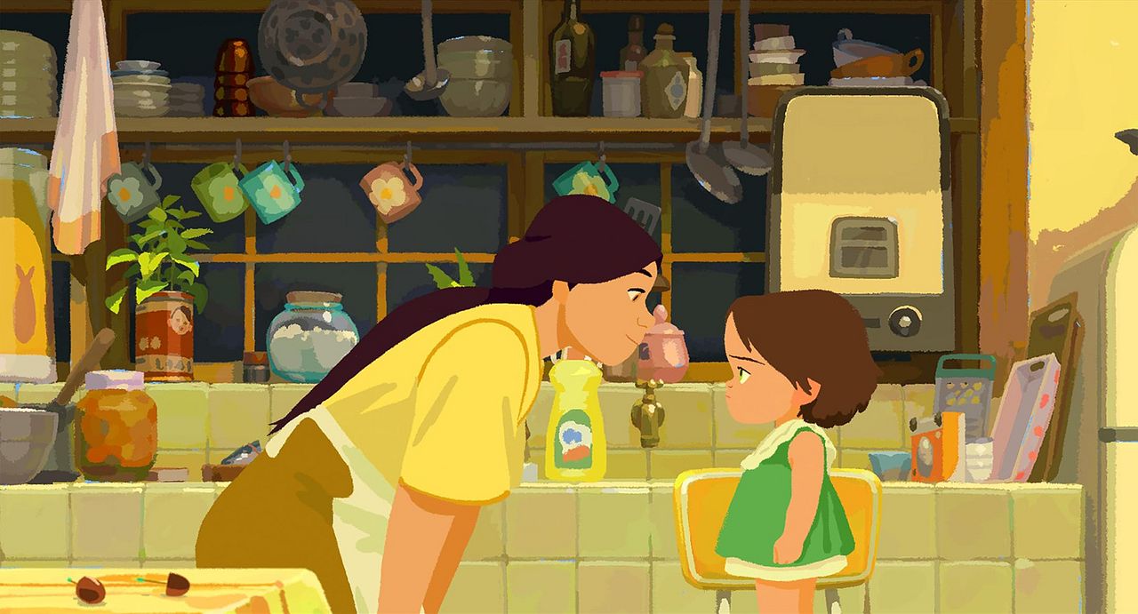 Die kleine Amélie oder der Charakter des Regens : Bild