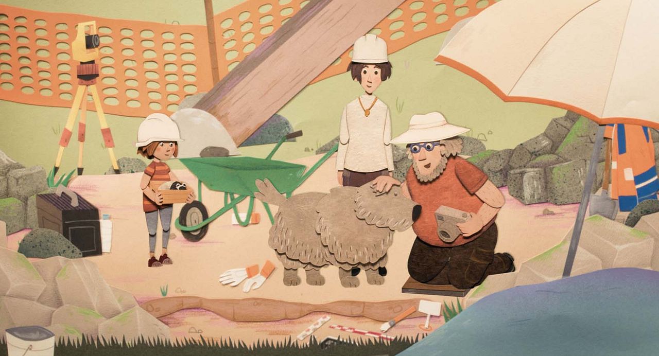 Die Schatzsuche im Blaumeisental : Bild