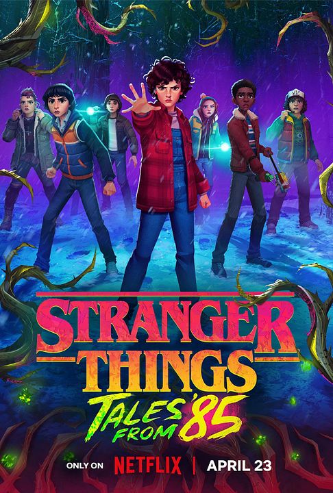 Stranger Things: Tales From '85 : Kinoposter
