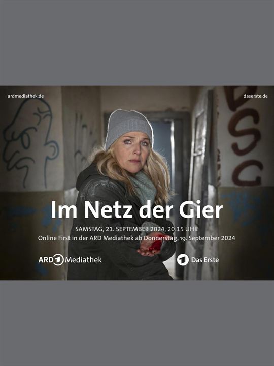 Im Netz der Gier : Kinoposter