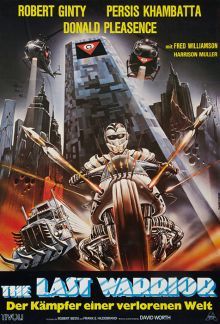 The Last Warrior - Der Kämpfer einer verlorenen Welt : Kinoposter