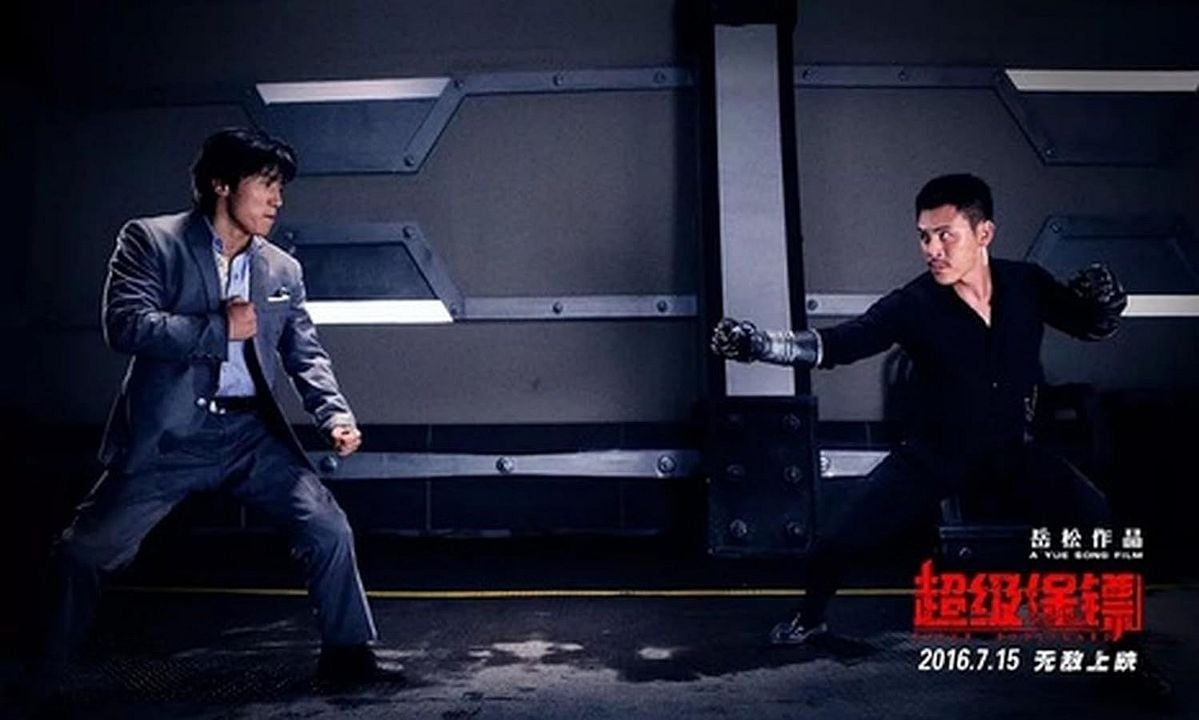 Iron Streetfighter - The Bodyguard : Bild Yu Xing