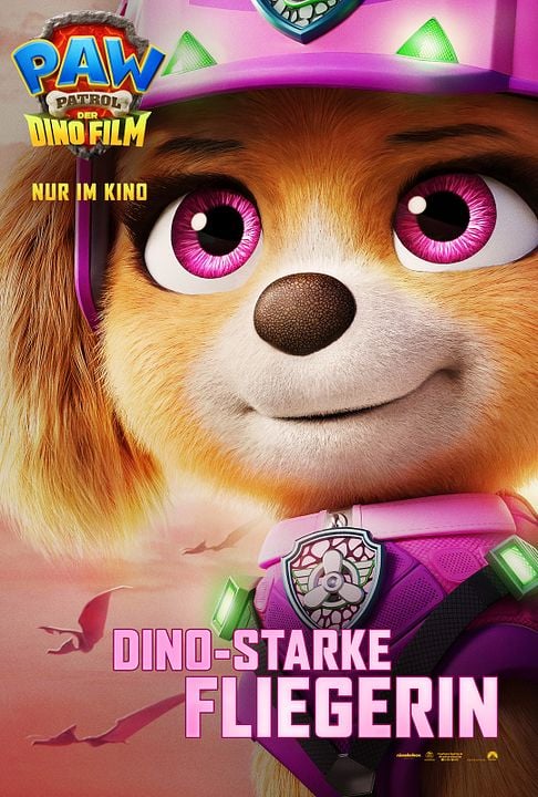 Paw Patrol: Der Dino Film : Kinoposter