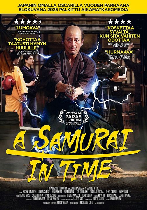 A Samurai in Time : Kinoposter