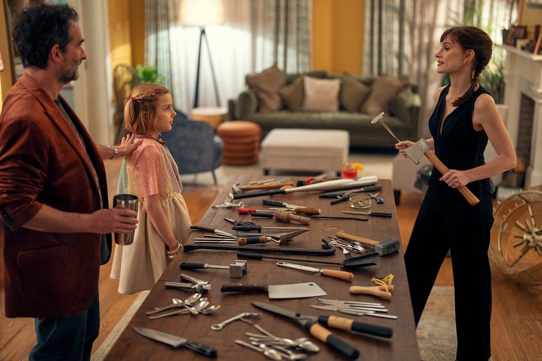 Other Mommy : Bild Arabella Olivia Clark, Jessica Chastain, Jay Duplass
